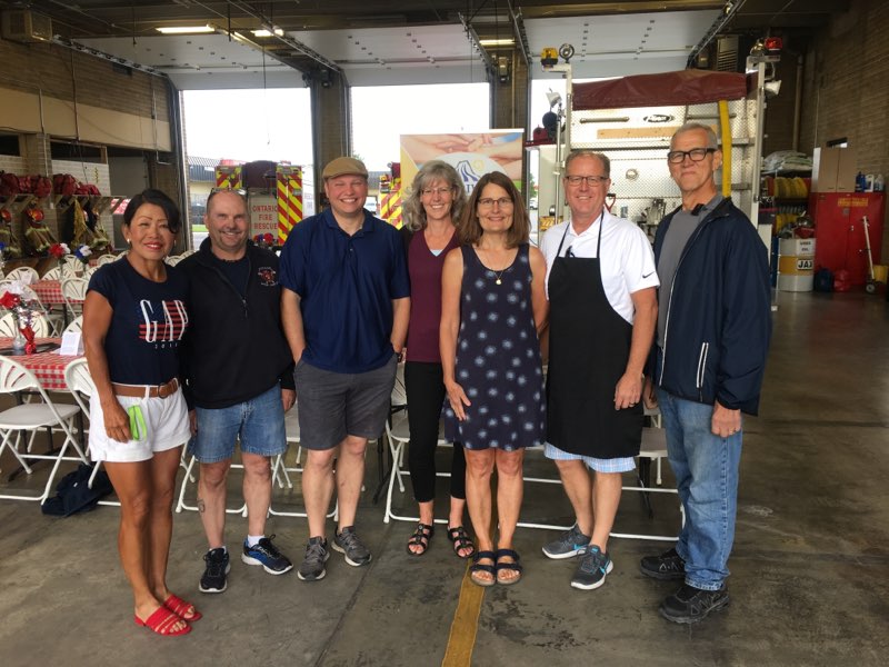 Four Rivers Healthy Community board members and volunteers